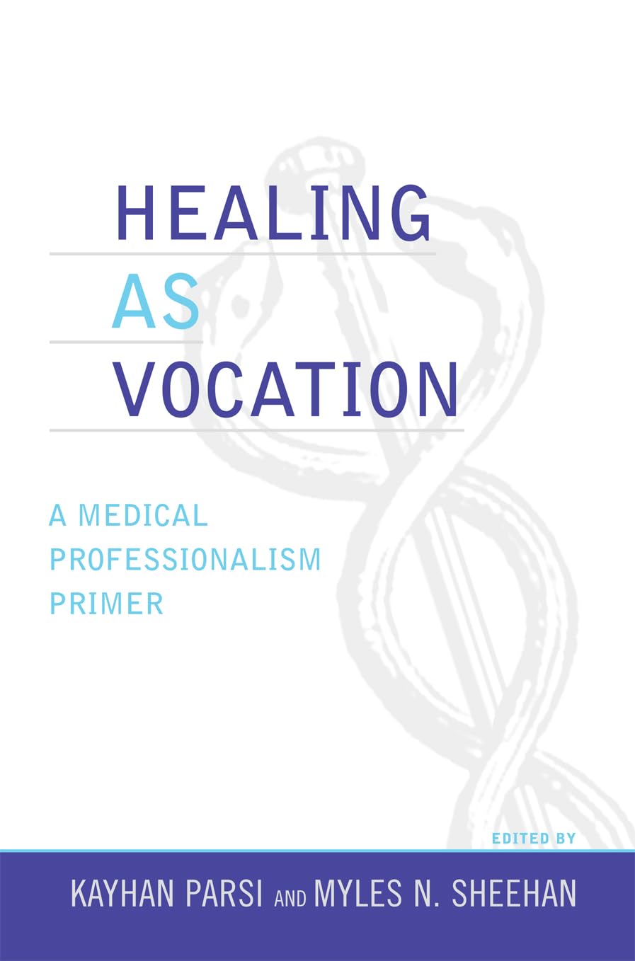 Healing As Vocation: A Medical Professionalism Primer (Practicing Bioethics),New