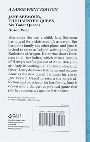 Jane Seymour, The Haunted Queen (Six Tudor Queens)