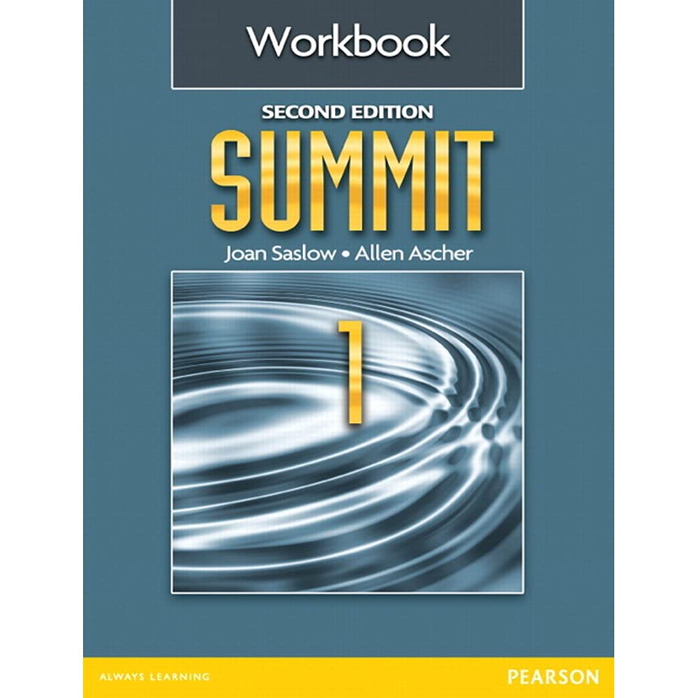 Summit 1 Workbook,New
