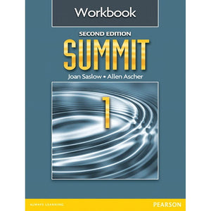 Summit 1 Workbook,New