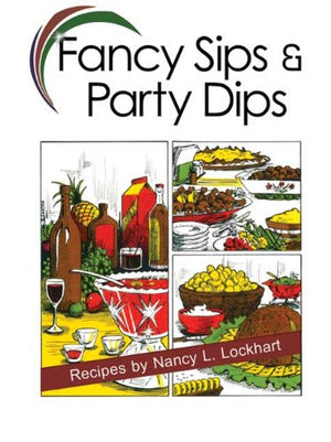Fancy Sips & Party Dips,Used