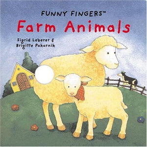 Farm Animals (Funny Fingers Books),Used