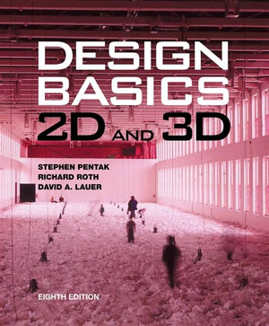 Design Basics: 2D And 3D (With Coursemate Printed Access Card),New
