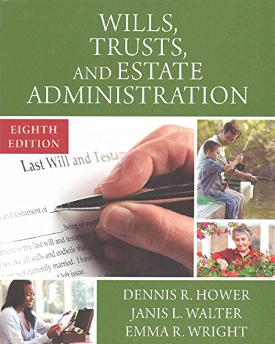 Wills, Trusts, And Estate Administration