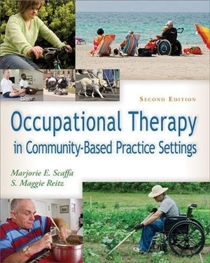 Occupational Therapy In Communitybased Practice Settings,Used