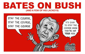 Bates On Bush,New