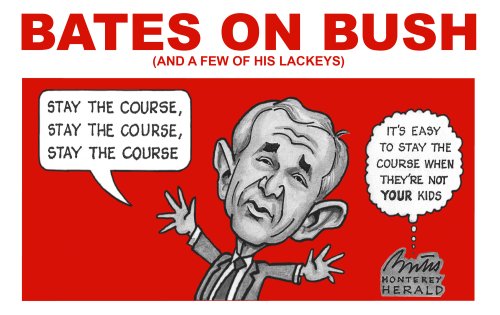 Bates On Bush,New