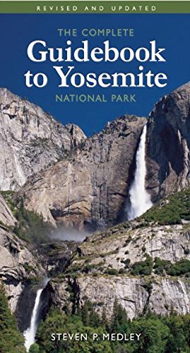 The Complete Guidebook To Yosemite National Park,Used
