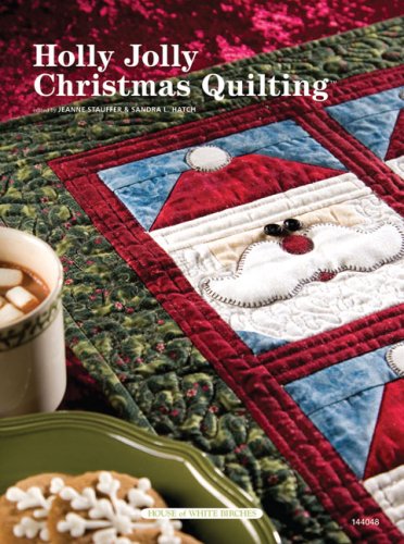 Holly Jolly Christmas Quilting,Used