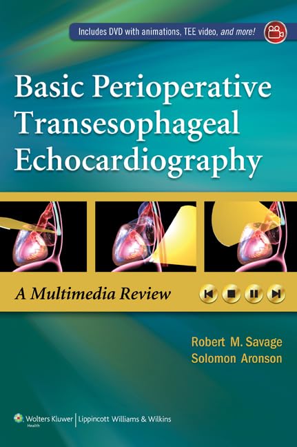 Basic Perioperative Transesophageal Echocardiography,Used