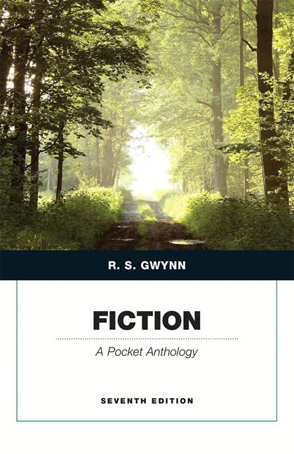 Fiction: A Pocket Anthology,Used