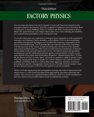 Factory Physics,New