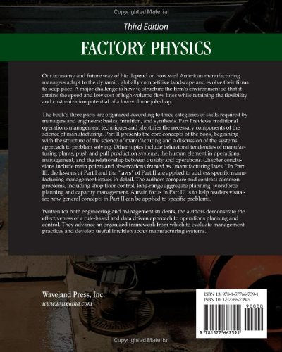 Factory Physics,New
