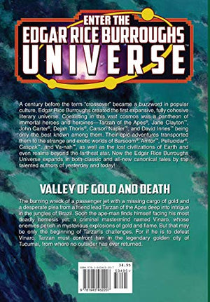 Tarzan and the Valley of Gold (Edgar Rice Burroughs Universe),Used