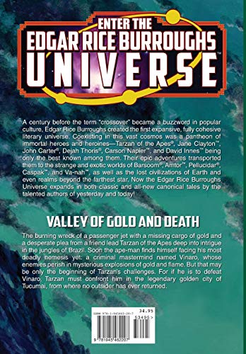 Tarzan and the Valley of Gold (Edgar Rice Burroughs Universe),Used
