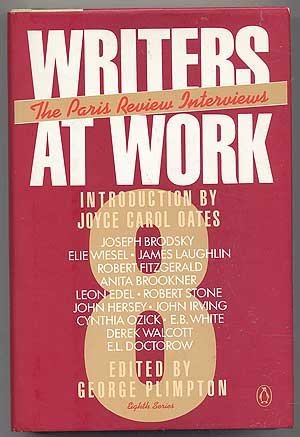 Writers at Work 08 (Paris Review),Used