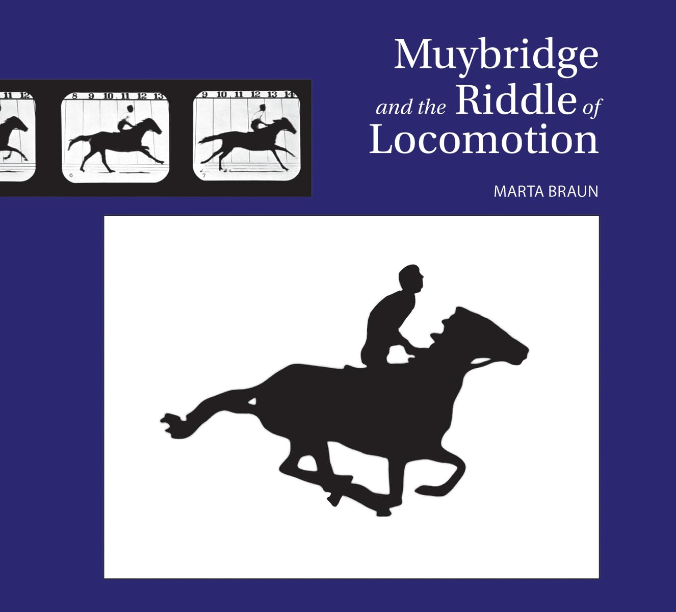 Muybridge and the Riddle of Locomotion,Used