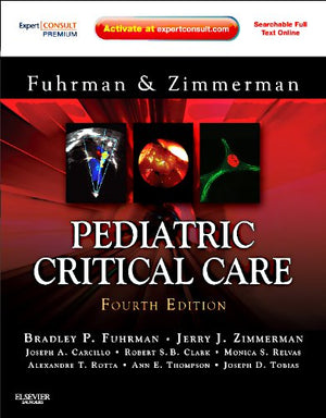 Pediatric Critical Care: Expert Consult Premium Edition  Enhanced Online Features and Print,Used