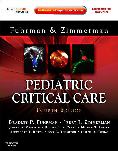 Pediatric Critical Care: Expert Consult Premium Edition  Enhanced Online Features and Print,Used