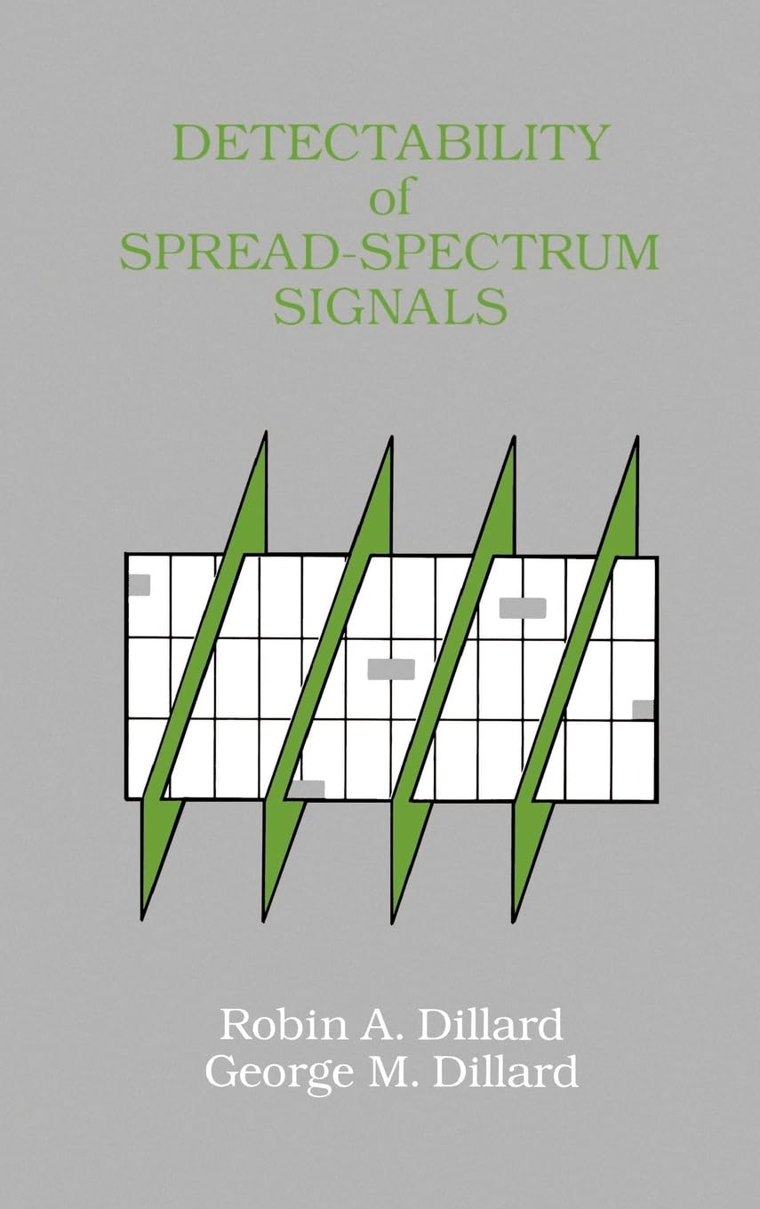Detectability of SpreadSpectrum Signals (Artech House Radar Library (Hardcover)),Used