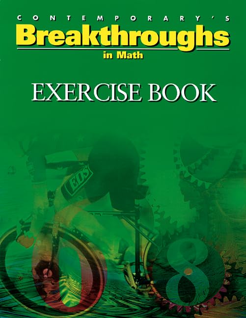Breakthroughs In Math, Exercise Book (Breakthroughs Exercise Books),Used