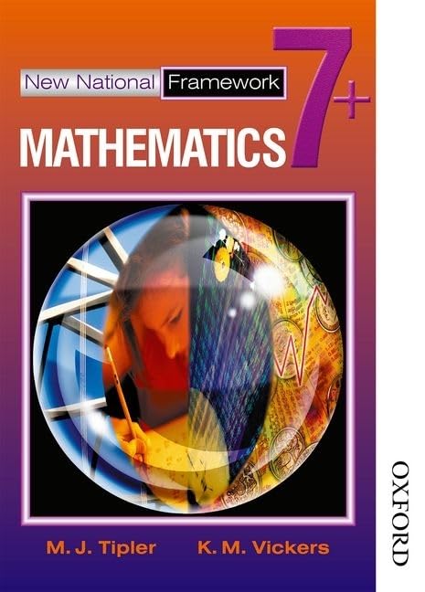 New National Framework Mathematics 7+ Pupil's Book (New National Framework Mathematics S),Used