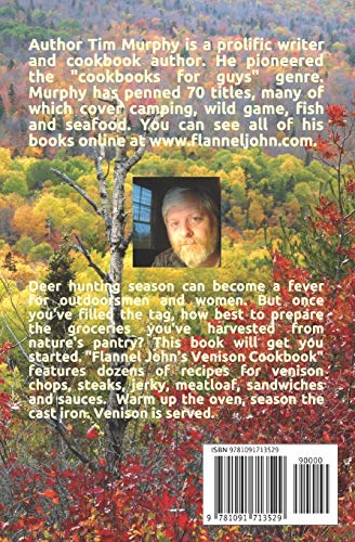 Flannel John's Venison Cookbook: Recipes for Deer Hunters (Cookbooks for Guys),Used