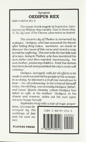 Oedipus Rex,Used