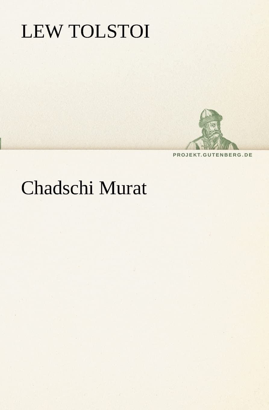 Chadschi Murat (German Edition),Used