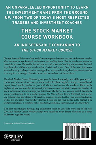 The Stock Market Course, Workbook,Used