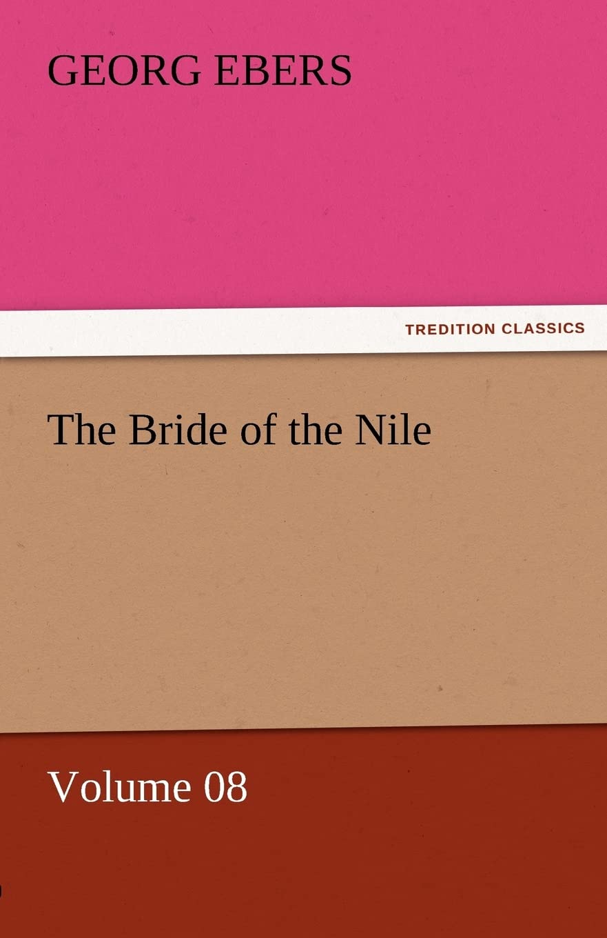 The Bride of the Nile  Volume 08,Used