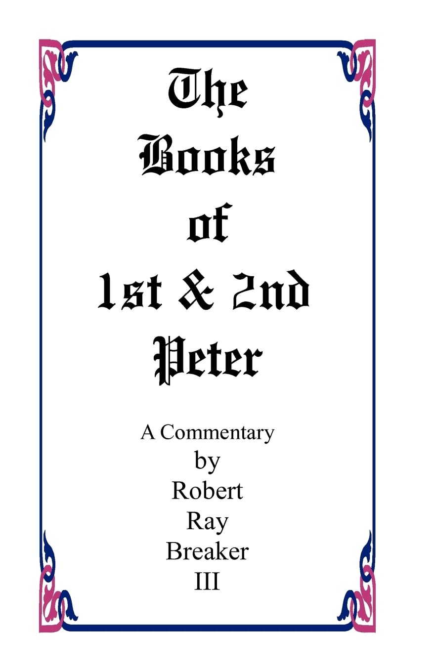 The Book Of 1St And 2Nd Peter,Used