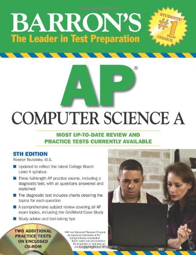 Barron's AP Computer Science A (Barron's: The Leader in Test Preparation),New