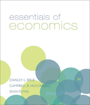 Essentials of Economics, 3rd Edition (The McGrawHill Series in Economics),New
