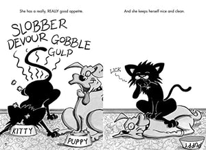 Bad Kitty Goes to the Vet (paperback blackandwhite edition),Used