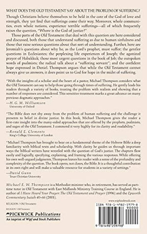 Where Is the God of Justice?: The Old Testament and Suffering,Used