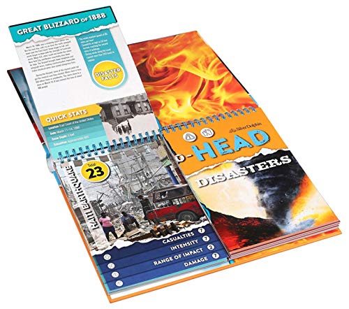 Discovery: HeadtoHead: Natural Disasters: An epic exploration of history's most destructive earthquakes, explosions, and more!,Used