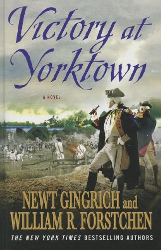Victory at Yorktown (Thorndike Press Large Print Core),Used