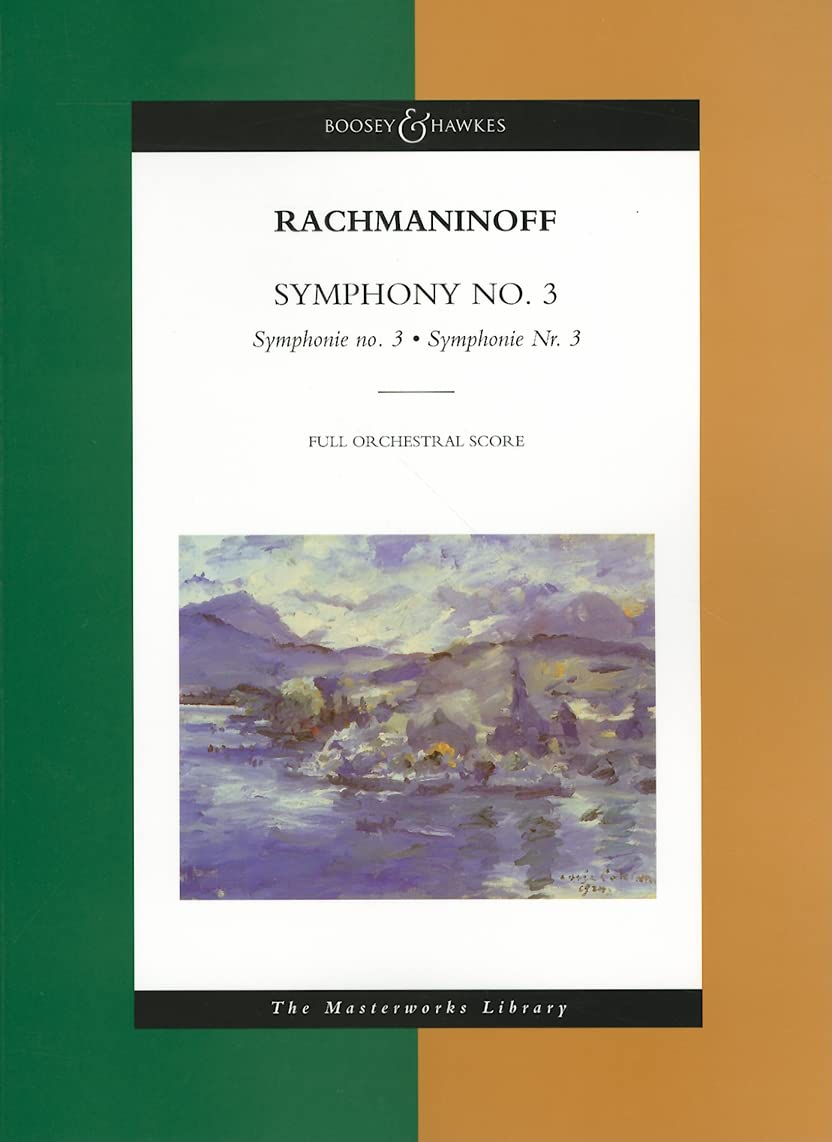 Symphony No. 3: The Masterworks Library,Used
