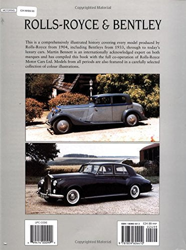 RollsRoyce & Bentley: The History of the Cars,Used