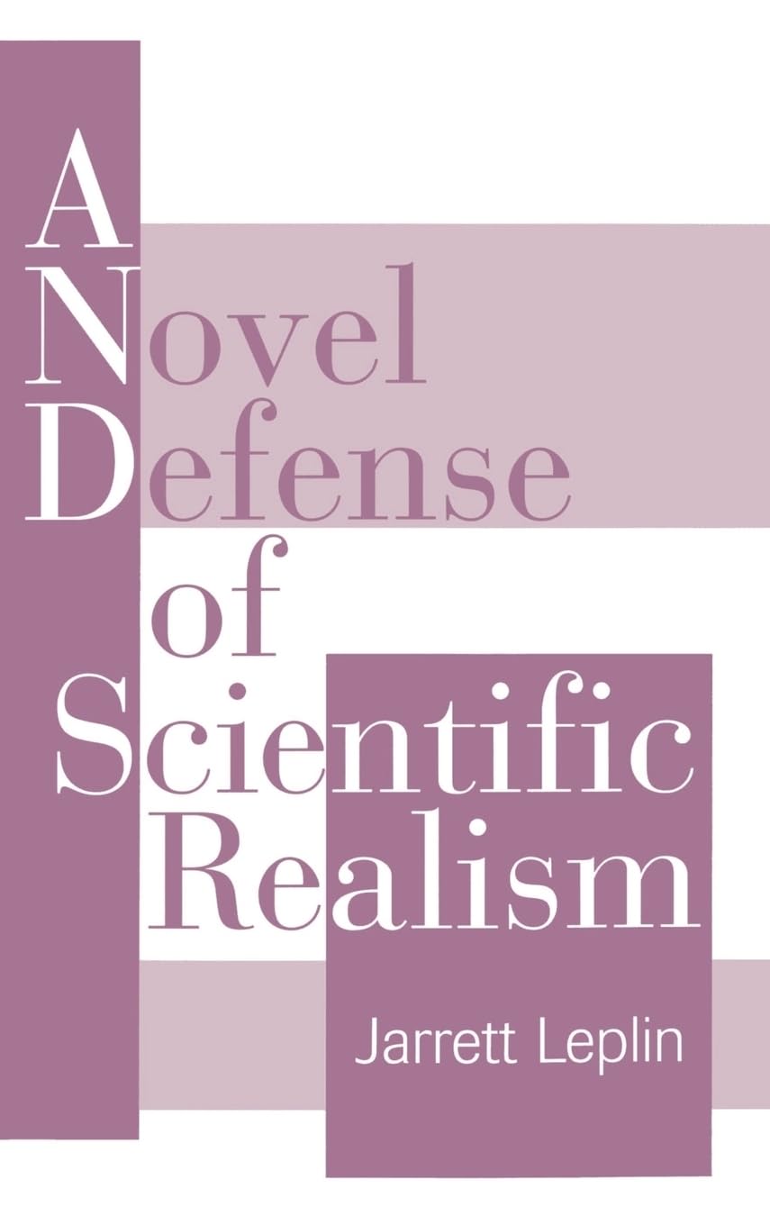 A Novel Defense of Scientific Realism,Used