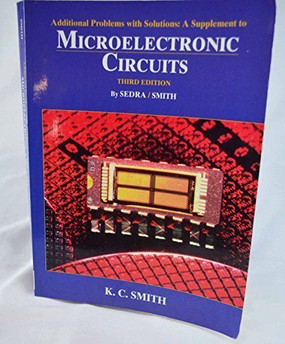 Microelectronic Circuits (The ^AOxford Series in Electrical and Computer Engineering),Used