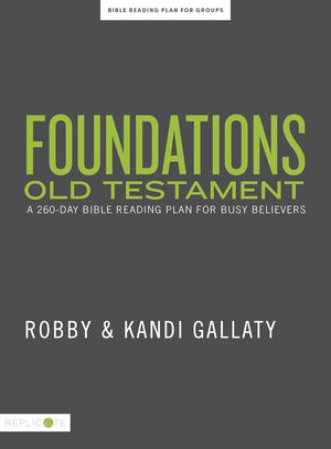 Foundations Old Testament: A 260Day Bible Reading Plan for Busy Believers,Used