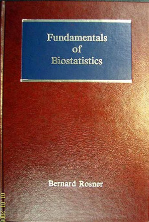 Fundamentals of biostatistics,Used