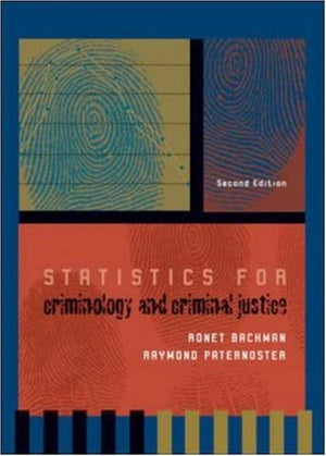 Statistics For Criminology And Criminal Justice,Used