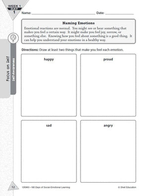 180 Days: SocialEmotional Learning for 4th Grade Practice Workbook for Classroom and Home, Cool and Fun Practice Created by Tea,Used