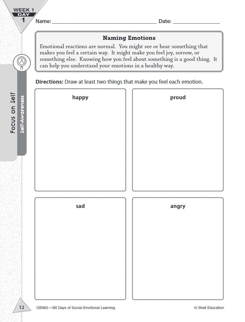 180 Days: SocialEmotional Learning for 4th Grade Practice Workbook for Classroom and Home, Cool and Fun Practice Created by Tea,Used