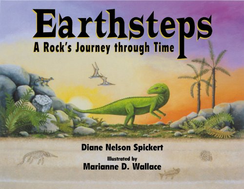 Earthsteps: A Rock's Journey through Time,Used