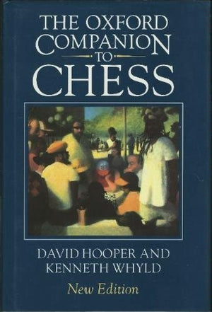 The Oxford Companion to Chess, Second Edition,Used