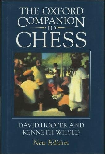 The Oxford Companion to Chess, Second Edition,Used